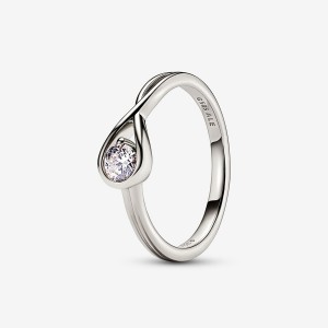 Gold Pandora Brilliance 0.25 ct tw Lab-Created Diamond Rings | ZIODXR-398