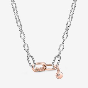 Multicolor Pandora ME Love Chain Necklaces | RJIAFS-840