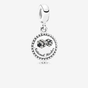 Multicolor Pandora National Harbor Dangle Charms | CJNQKX-570