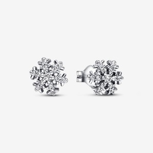 Multicolor Pandora Sparkling Snowflake Charm Holders | WOALQT-958