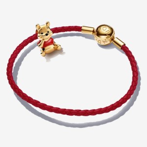 Multicolor Pandora Winnie the Pooh Red Charm Holders | GSWKRV-275