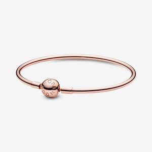 Rose gold plated Pandora Moments Charm Holders | AKNWGT-987