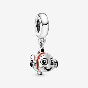 Sterling silver Pandora Disney Finding Nemo Dangle Charms | BDLSWK-678