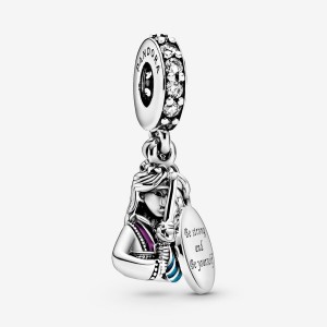 Sterling silver Pandora Disney Mulan Dangle Charms | POXSFR-380