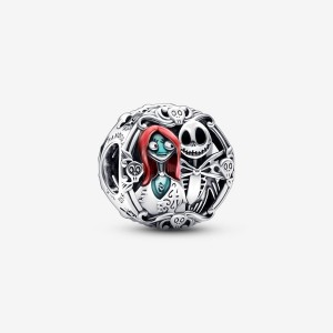 Sterling silver Pandora Disney The Nightmare Before Christmas Charms | LQVJWE-726