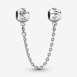 Sterling silver Pandora Family Forever Safety Chains | JNHRCL-197