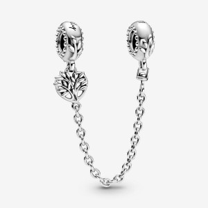 Sterling silver Pandora Family Tree Non-charm Bracelets | QANOSD-702