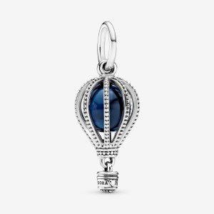 Sterling silver Pandora Hot Air Balloon Dangle Charms | RXHJDP-251