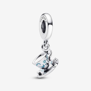 Sterling silver Pandora Magical Cup of Tea Dangle Charms | ZCYVXL-982