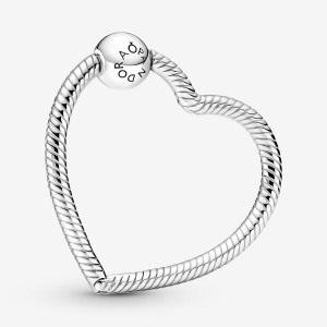 Sterling silver Pandora Moments Holder Charm Holders | SYAWCL-687