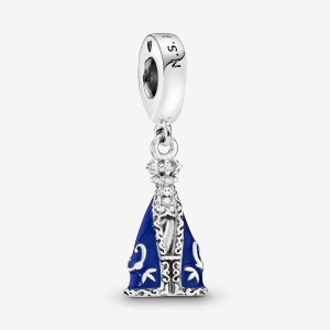 Sterling silver Pandora Nossa Senhora Aparecida Dangle Charms | IOHSNF-270