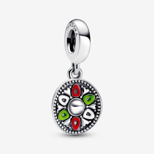 Sterling silver Pandora Sombrero Hat Dangle Charms | SDWPTJ-634