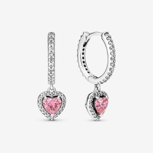 Sterling silver Pandora Sparkling Halo & Solitaire Rings | COEFAZ-715