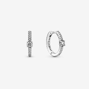 Sterling silver Pandora Sparkling Pendant Necklaces | JNYDSO-653