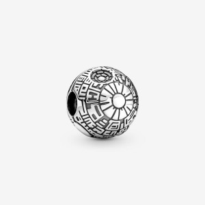 Sterling silver Pandora Star Wars Death Star Clip Clips | AVDOXJ-068