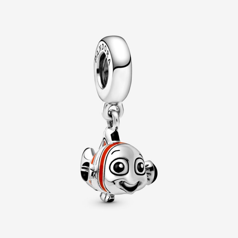 Multicolor Pandora Disney Pixar Finding Nemo Key Charm Holders | UQZGFP-926