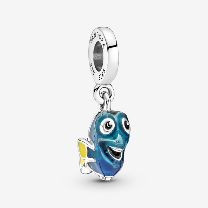 Multicolor Pandora Disney Pixar Finding Nemo Key Charm Holders | UQZGFP-926