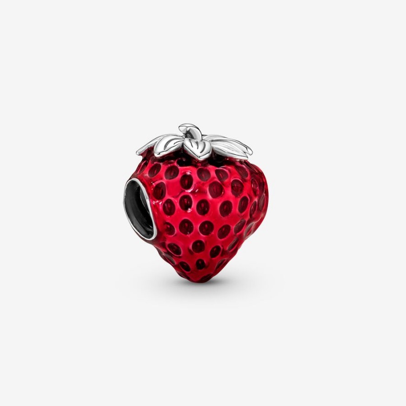 Multicolor Pandora Fruity Summer Fiesta Charm Holders | ISALPC-630