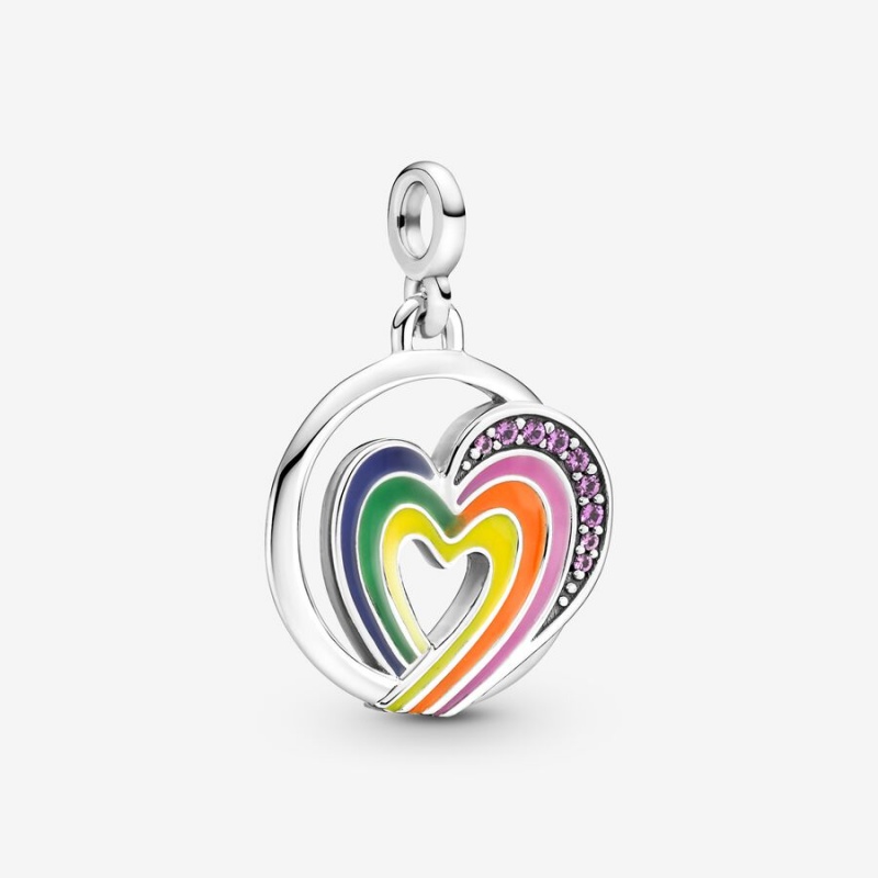 Multicolor Pandora ME Rainbow Link Bracelets | NYESHP-842