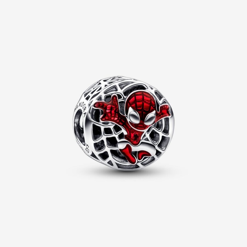 Multicolor Pandora Marvel Spider-Man Full Collection Best Seller Bracelets | CDQNOA-978