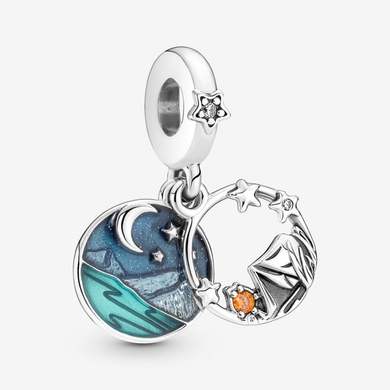 Multicolor Pandora Sleep Under the Stars Charm Pendants | CMNBKQ-629