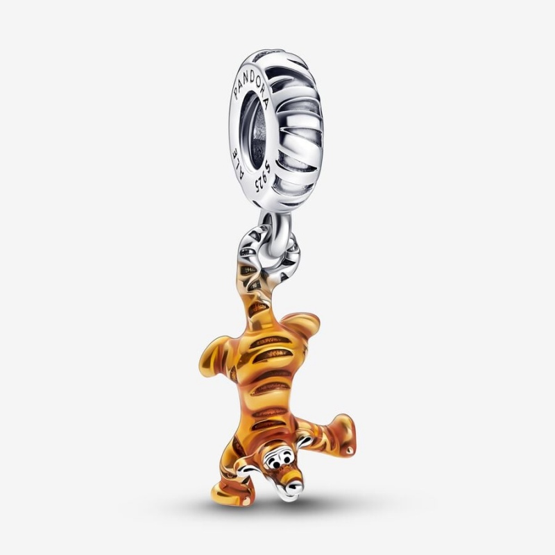 Multicolor Pandora Winnie the Pooh Charm Holders | QSNXED-219