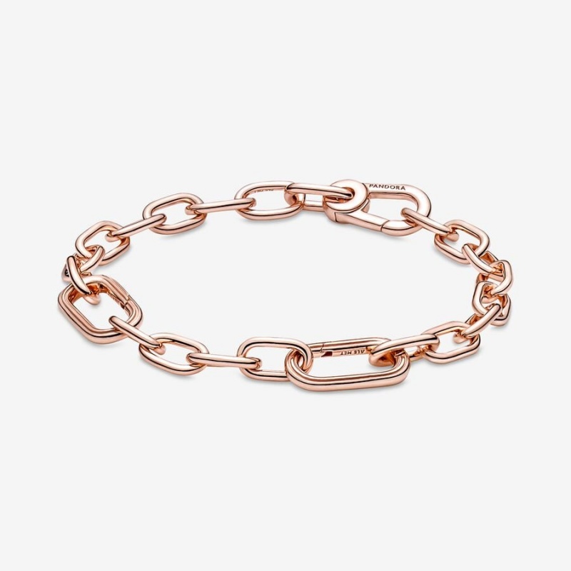 Rose gold plated Pandora ME Link Bracelets | GMTDSA-305