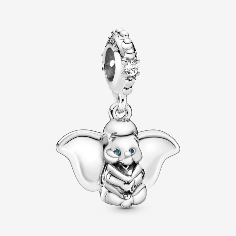 Sterling silver Pandora Dumbo Dangle Charms | FCONWR-018