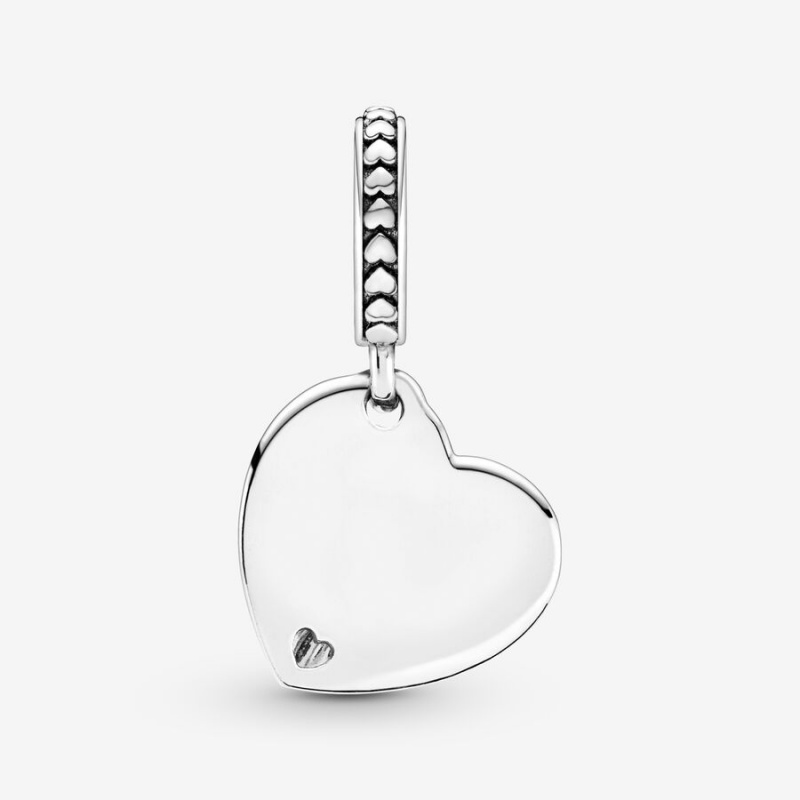 Sterling silver Pandora Family Tree Dangle Charms | XKQVJP-564