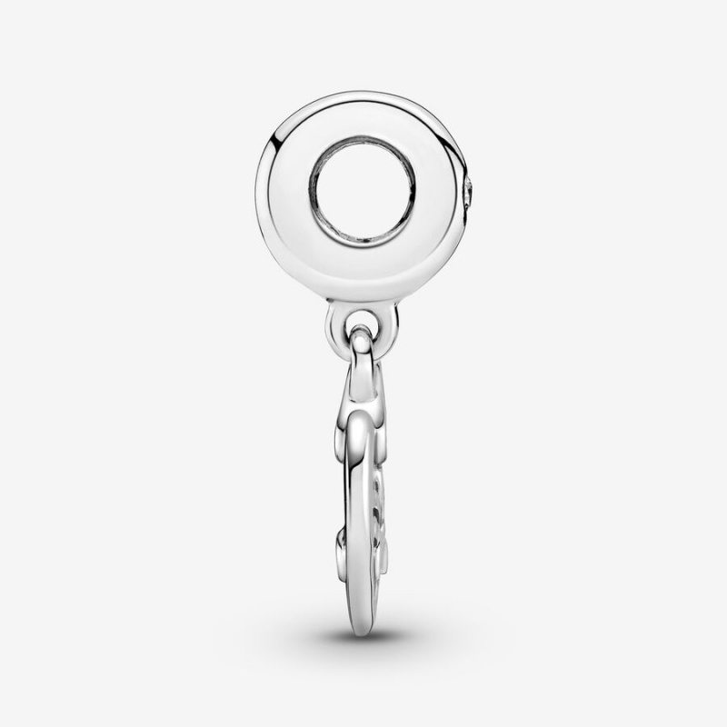 Sterling silver Pandora Friends Forever Dangle Charms | SGVRBT-728