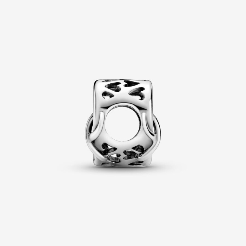 Sterling silver Pandora Love You Mum Infinity Charms | ZTHVOU-872