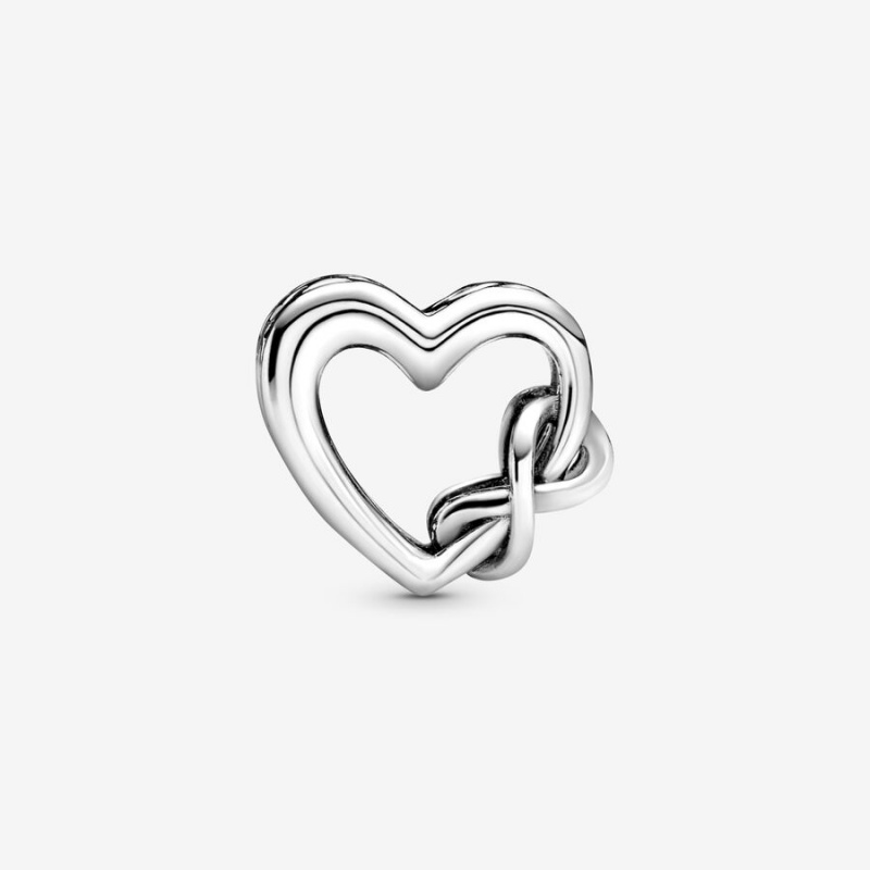 Sterling silver Pandora Love You Mum Infinity Charms | ZTHVOU-872