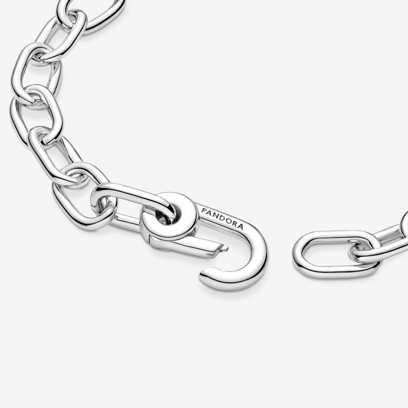 Sterling silver Pandora ME Chain Necklaces | QBHZCM-927