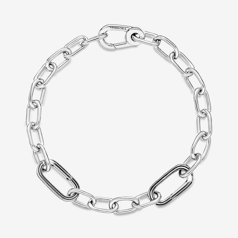 Sterling silver Pandora ME Chain Necklaces | QBHZCM-927