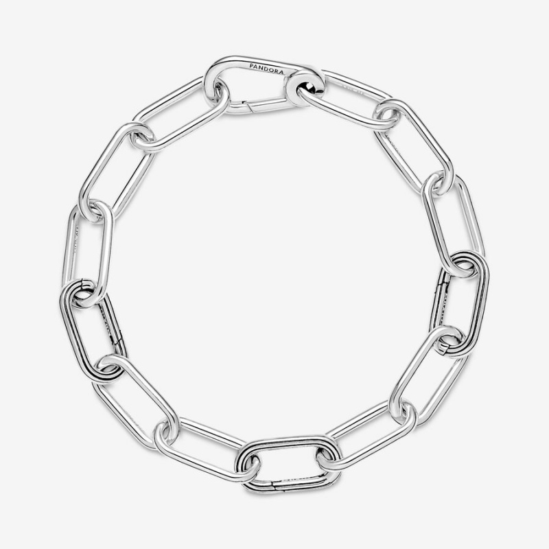 Sterling silver Pandora ME Chain Necklaces | IBCNEG-807