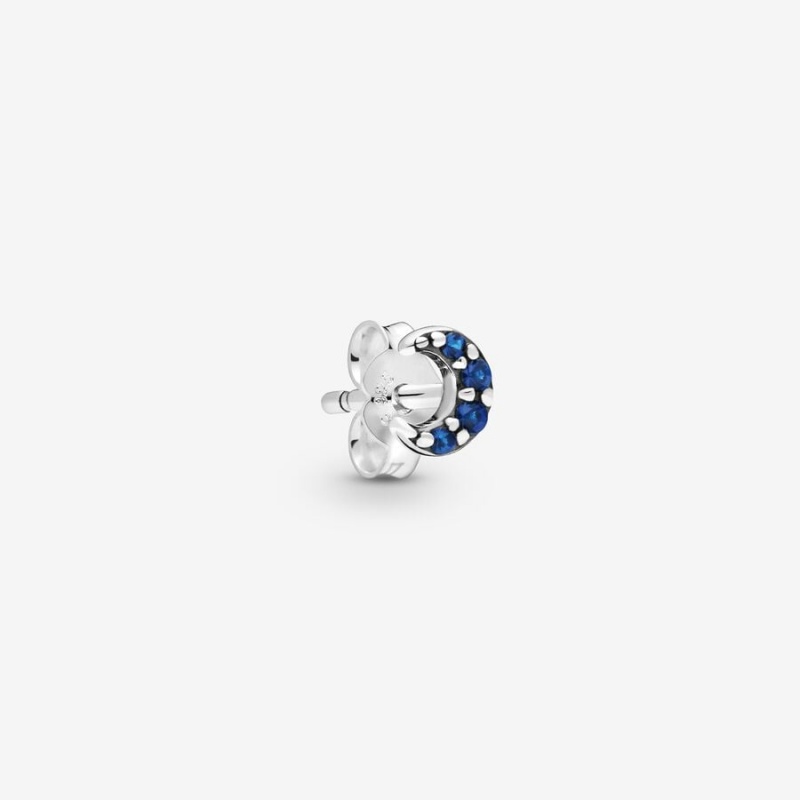 Sterling silver Pandora ME Moon Power Single Stud Earrings | TECJPF-915