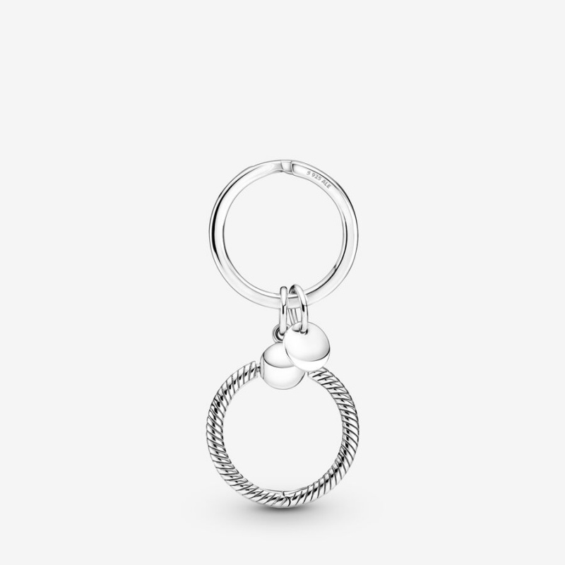 Sterling silver Pandora Moments Key Charm Holders | WJPMIX-520