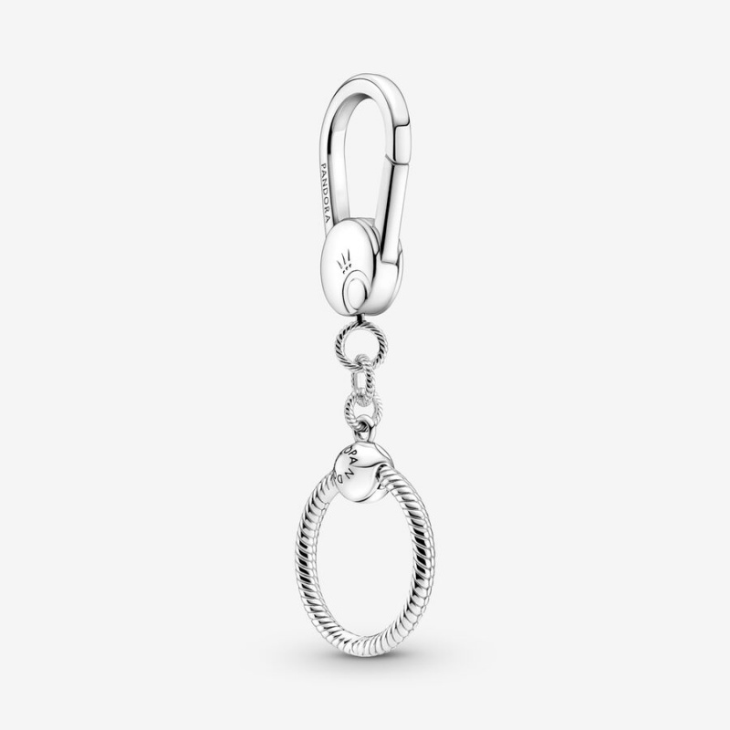 Sterling silver Pandora Moments Small Bag Holder Charm Holders | YIZLHC-723