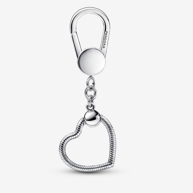 Sterling silver Pandora Moments Small Bag Holder Charm Holders | STMLRV-384