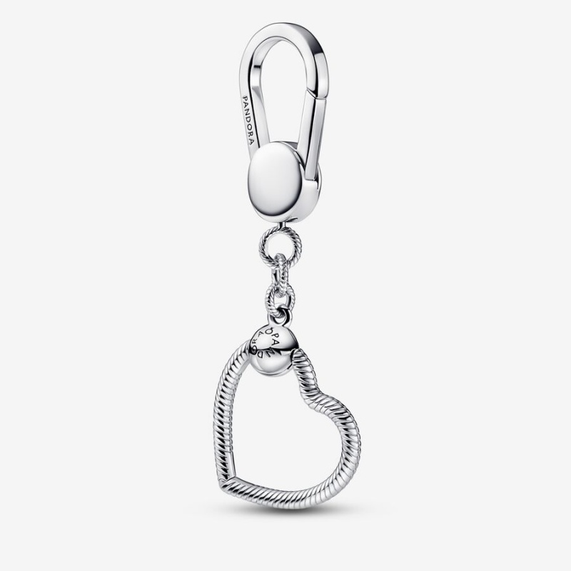 Sterling silver Pandora Moments Small Bag Holder Charm Holders | STMLRV-384