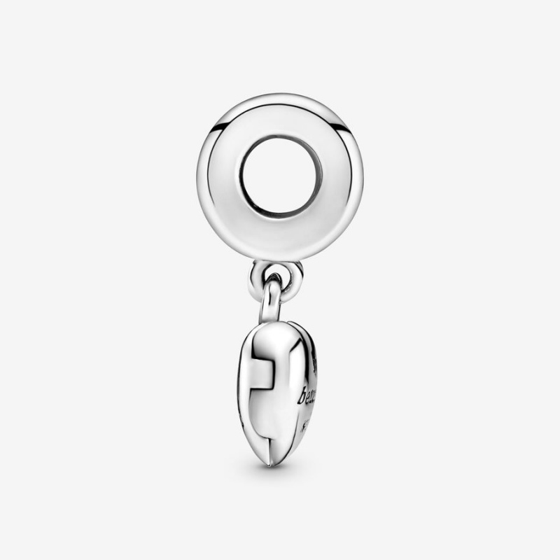 Sterling silver Pandora My Beautiful Wife Dangle Charms | JTMBEW-403