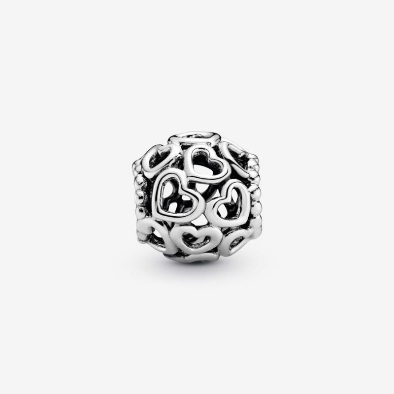 Sterling silver Pandora Open Your in Charms | JNACPE-459