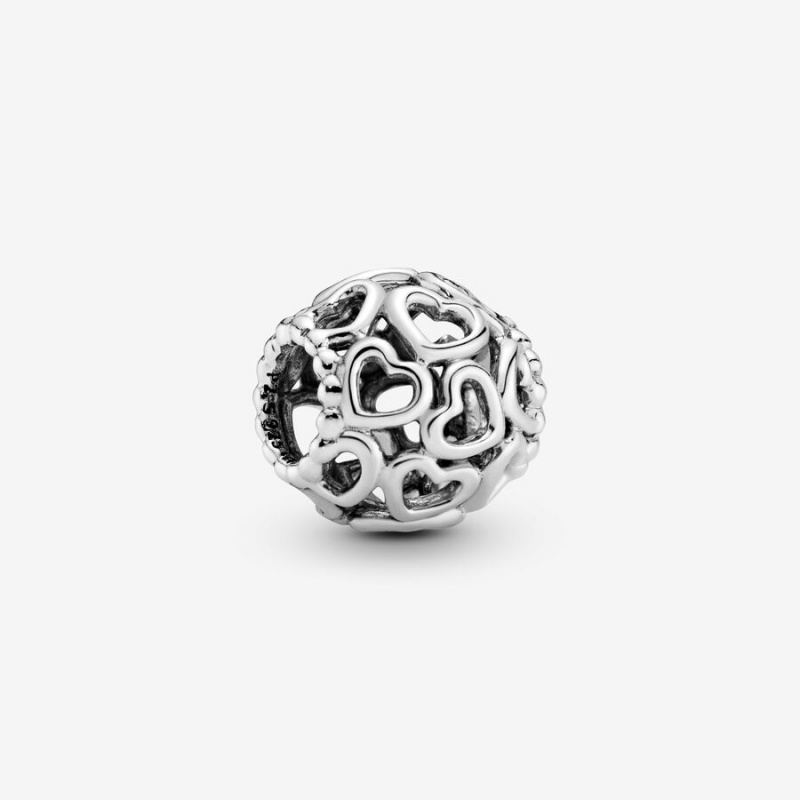 Sterling silver Pandora Open Your in Charms | JNACPE-459