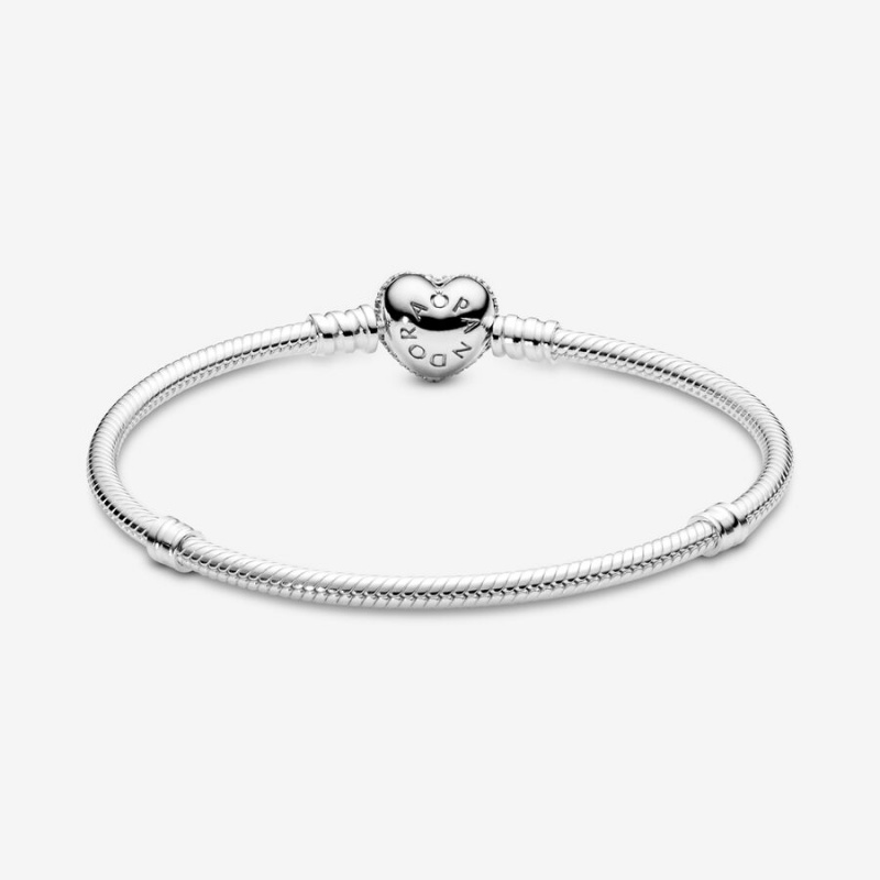 Sterling silver Pandora Pave with Cubic Zirconia Charm Holders | OMYVSN-917