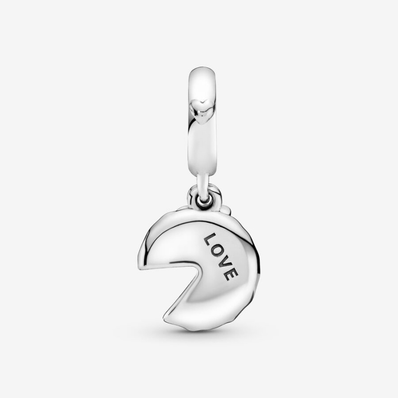 Sterling silver Pandora Pizza Love Dangle Charms | JKSIAN-386