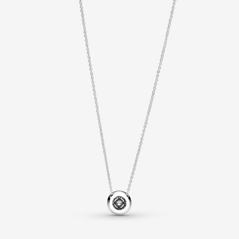 Sterling silver Pandora Something New Necklace & Earring Sets | CHUBQY-154