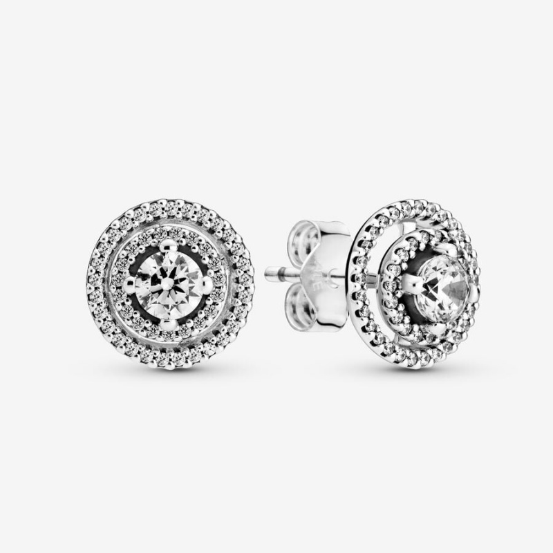 Sterling silver Pandora Something New Necklace & Earring Sets | CHUBQY-154